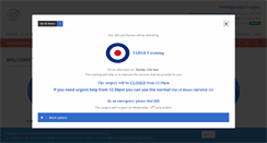 Desktop Screenshot of fordingbridgegps.co.uk